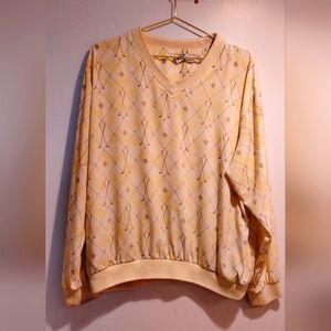 Women's Vintage TAIL Golf Pullover Windbreaker.